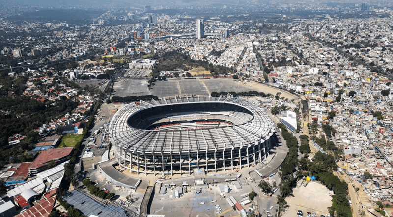 "Thánh đường" Azteca tại Mexico – nơi sẽ diễn ra trận khai mạc lịch sử ngày 11/06.