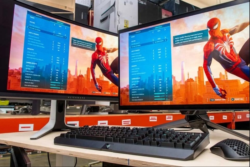 Card màn hình quyết định FPS, độ phân giải, mức đồ họa và độ mượt khi chơi game trên máy tính.