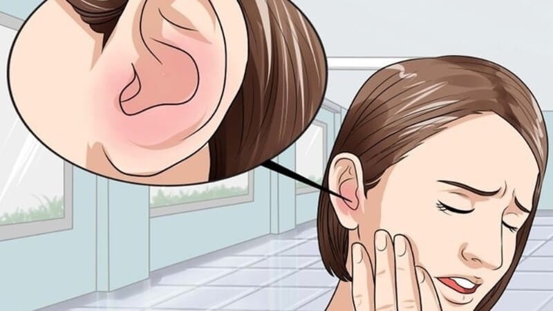 Ù tai là cảm giác nghe thấy tiếng ong ong, tiếng rít hoặc tiếng ù dù xung quanh không có âm thanh rõ ràng. 