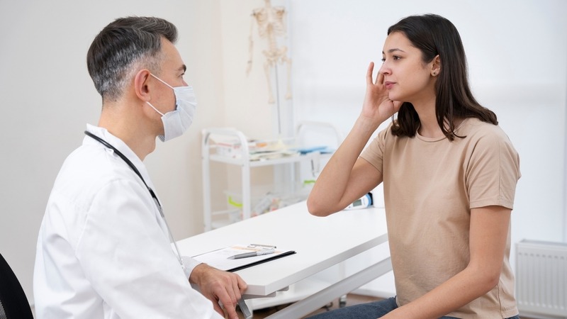 Thăm khám tai mũi họng giúp xác định nguyên nhân ù tai và có hướng xử lý phù hợp. 