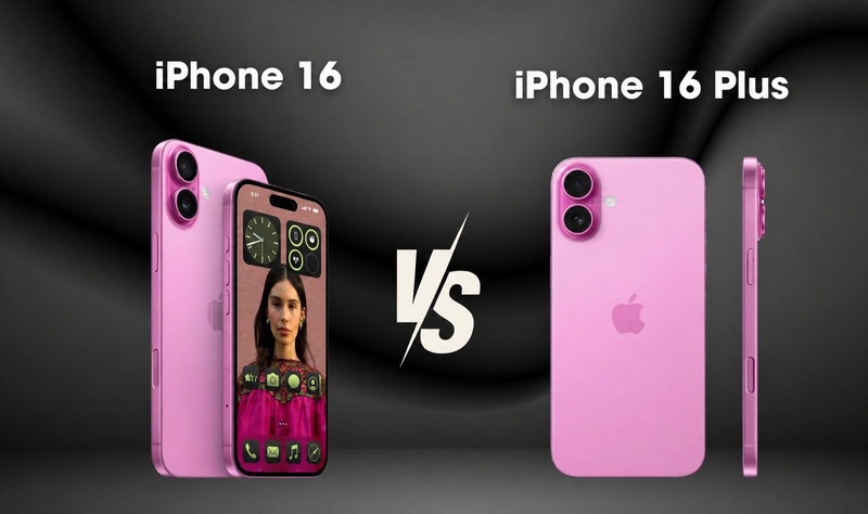 iPhone 16 Plus sử dụng chip A18 giống iPhone 16, khác biệt chủ yếu ở màn hình và thời lượng pin. 