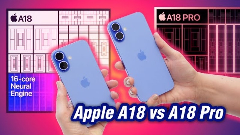 Chip là yếu tố ảnh hưởng trực tiếp đến tốc độ xử lý, khả năng chơi game, camera và thời lượng pin. 