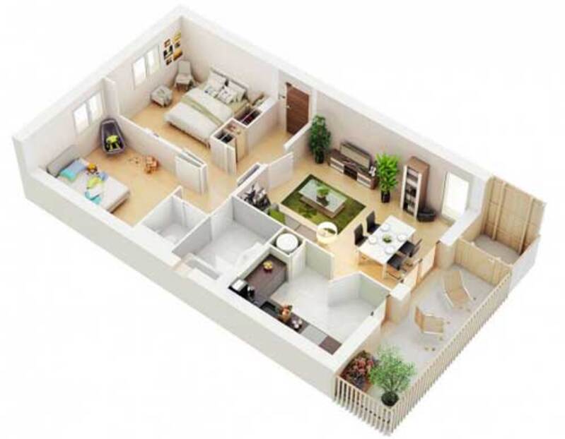 Nếu hướng đất chưa thật sự hợp tuổi, gia chủ có thể điều chỉnh bố trí nội thất để cân bằng phong thủy. 