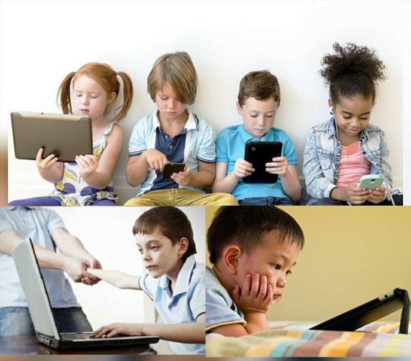 Nghỉ hè quá tự do, thức khuya và dùng thiết bị điện tử nhiều có thể khiến học sinh mất nếp sinh hoạt. 